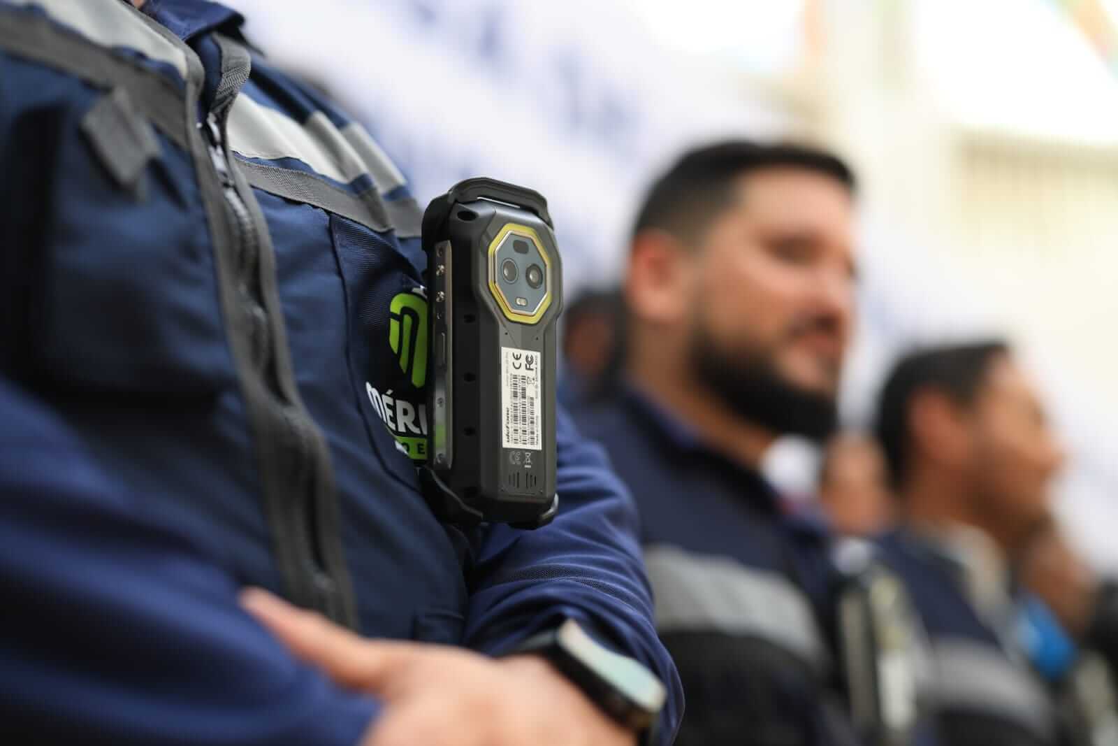 Combate a la corrupción en Mérida incorpora 57 cámaras corporales