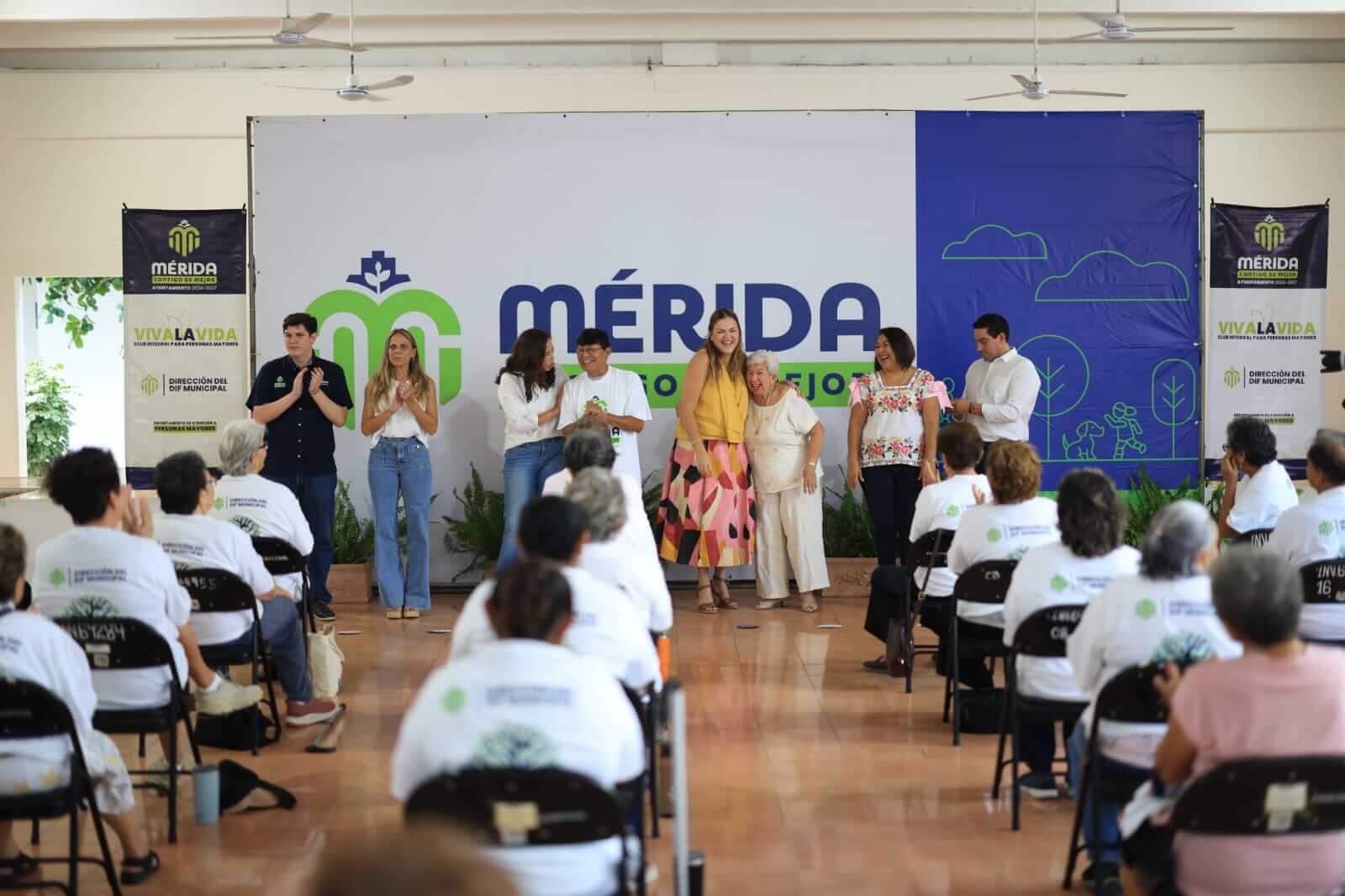 Club Viva la Vida Mérida alcanza 12 espacios de atención