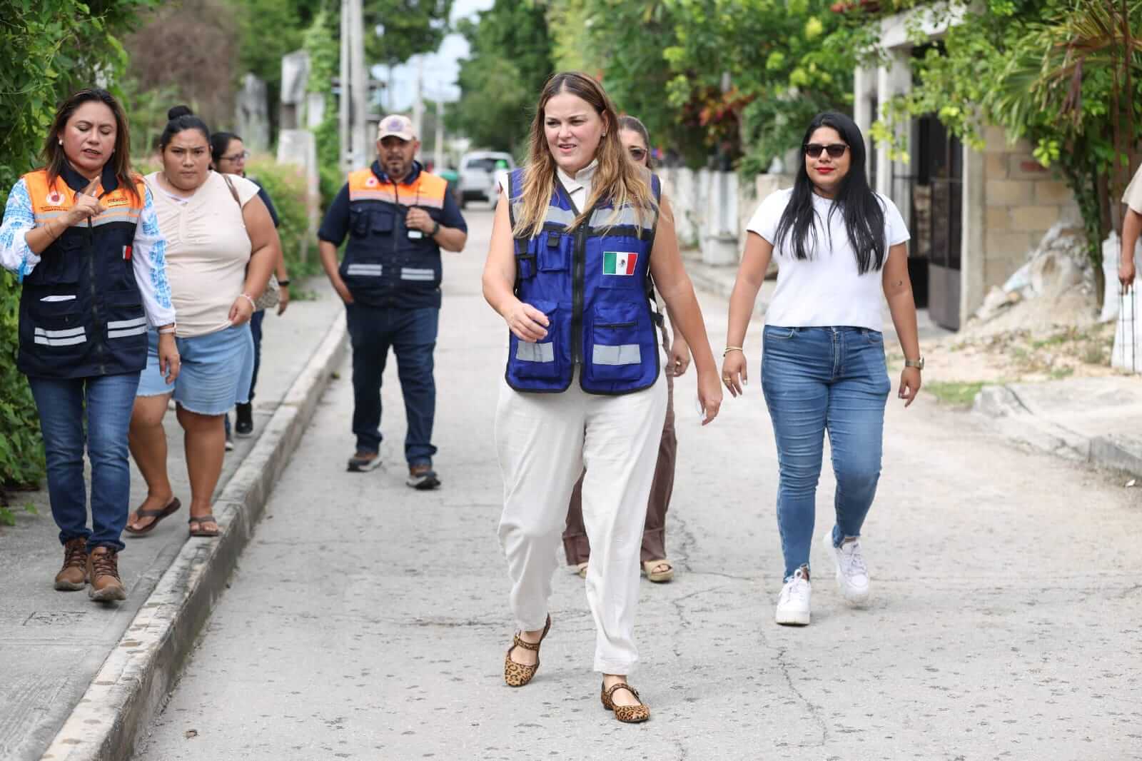 Prevención ante lluvias en Mérida moviliza cuadrillas por tormenta Isaías