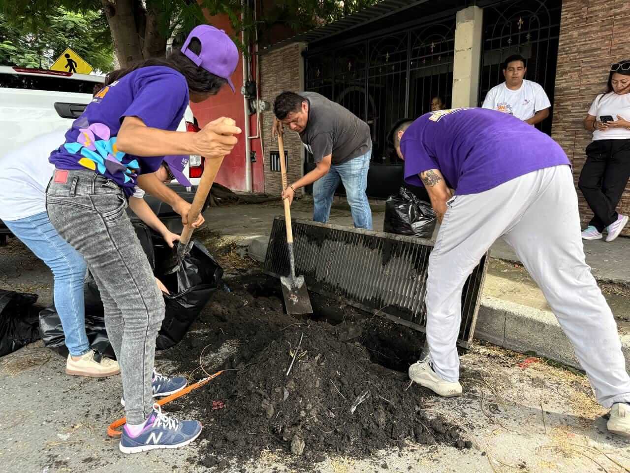 Prevención ante lluvias en Mérida moviliza cuadrillas por tormenta Isaías