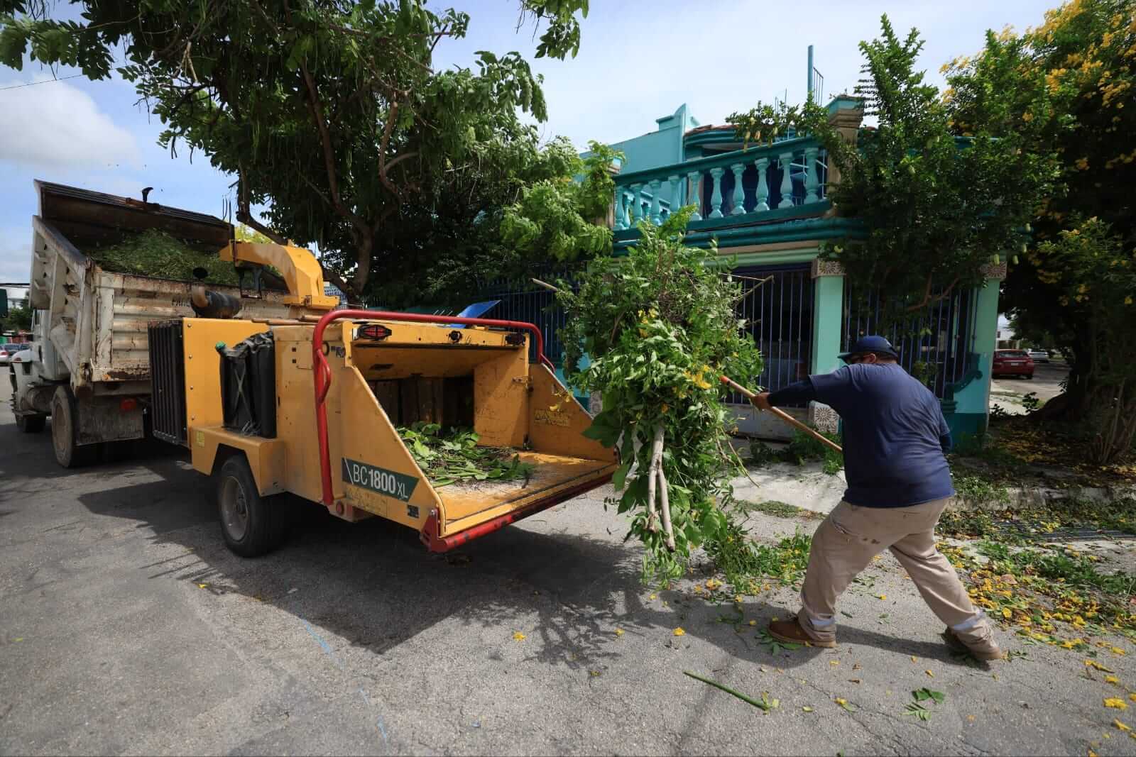 Prevención ante lluvias en Mérida moviliza cuadrillas por tormenta Isaías