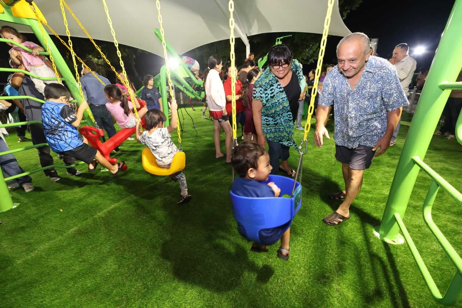 Parques Mérida Enchula entrega primer espacio en Francisco de Montejo