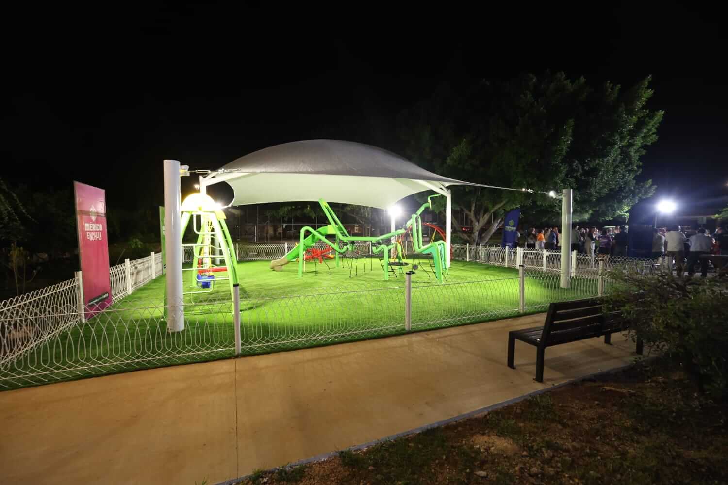 Parques Mérida Enchula entrega primer espacio en Francisco de Montejo