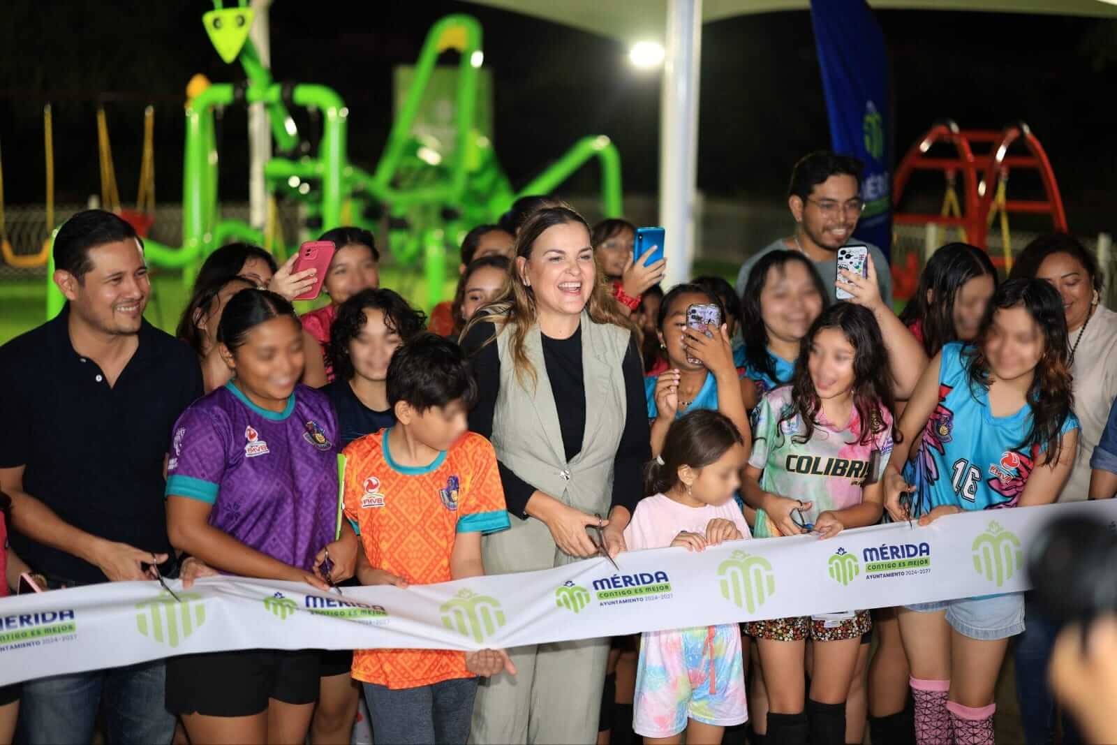 Parques Mérida Enchula entrega primer espacio en Francisco de Montejo