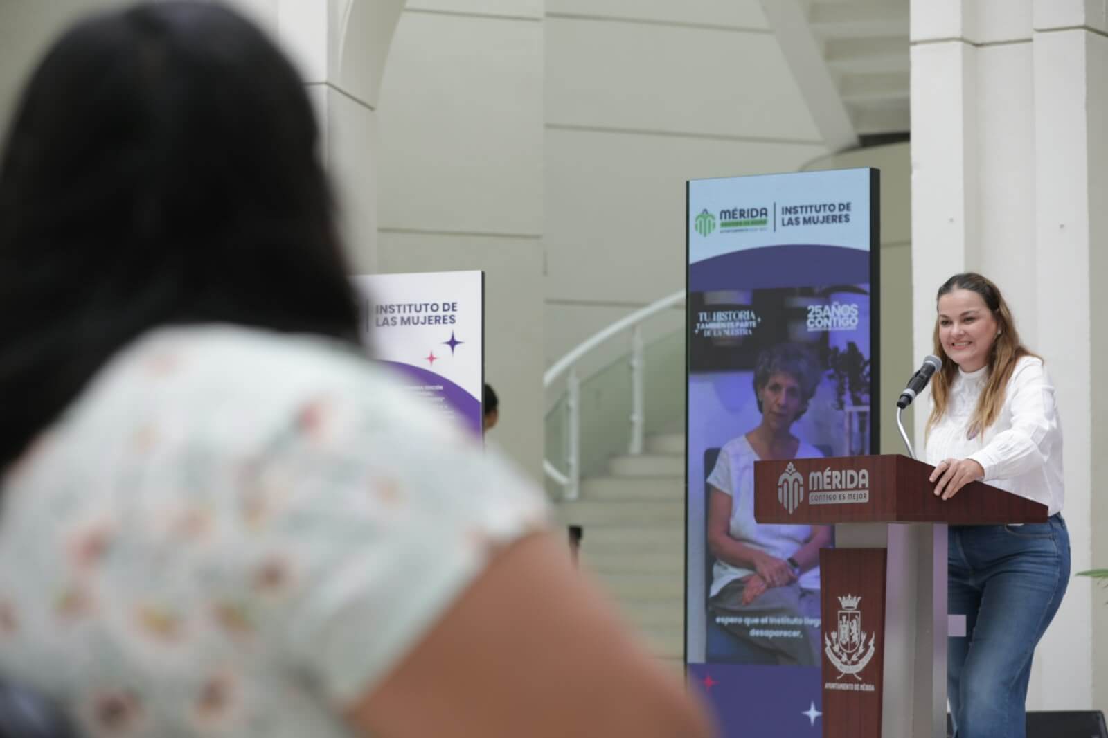 Instituto de las Mujeres de Mérida conmemora 25 años de historia