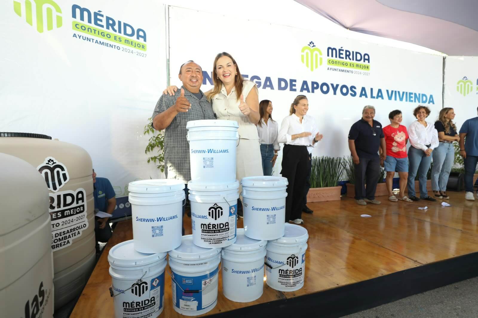 Apoyos de vivienda en Mérida benefician a 136 familias con subsidios