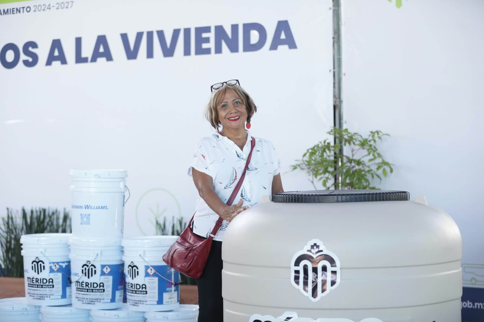 Apoyos de vivienda en Mérida benefician a 136 familias con subsidios