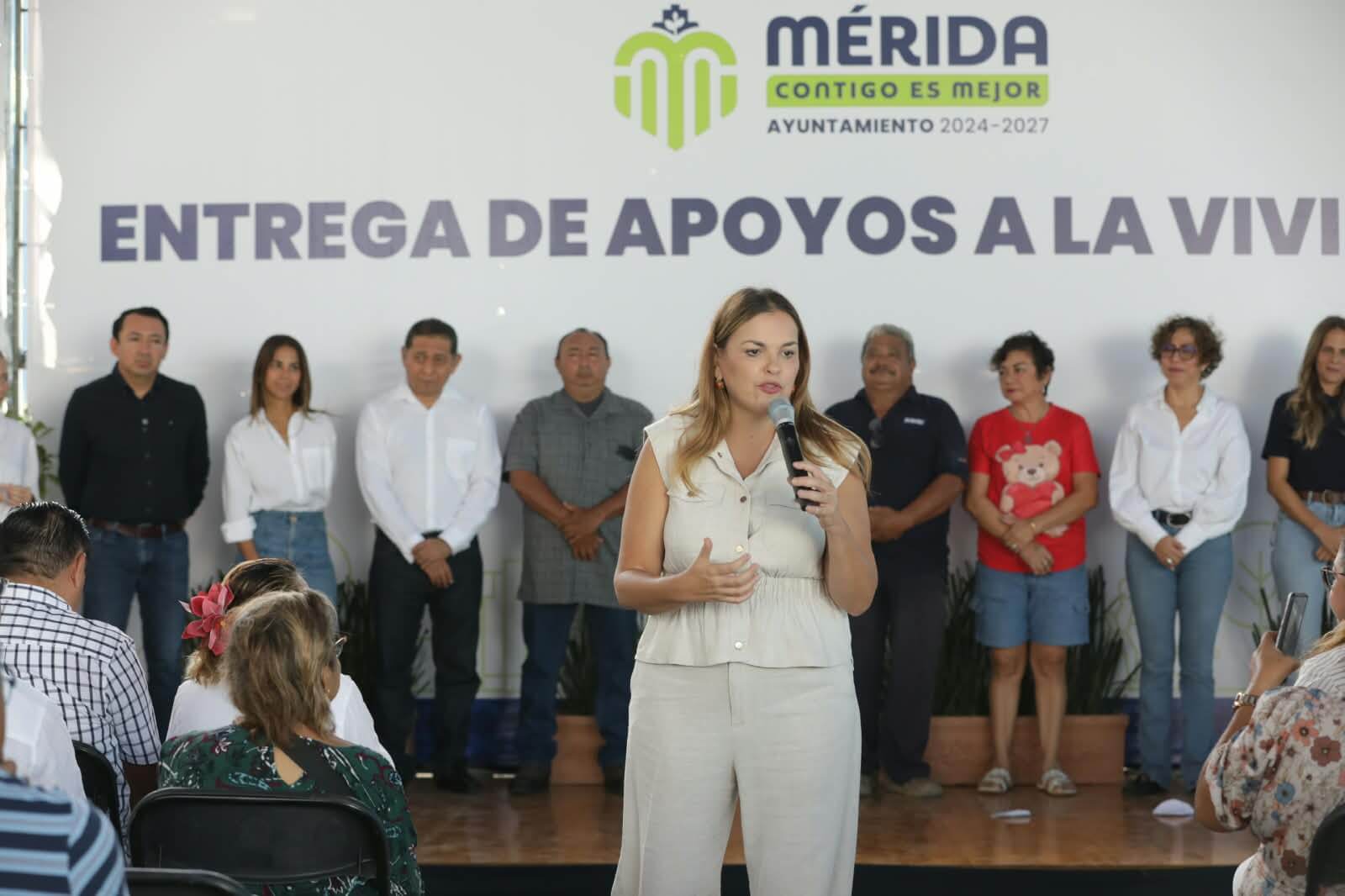 Apoyos de vivienda en Mérida benefician a 136 familias con subsidios
