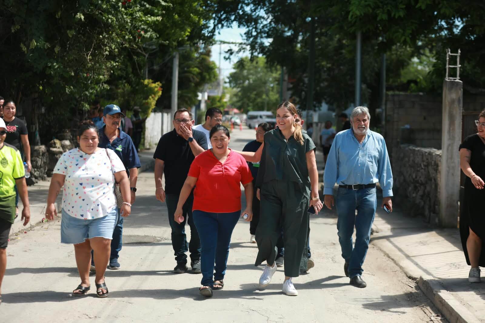 Obras de drenaje en Komchén incluyen desazolve de 21 estructuras pluviales