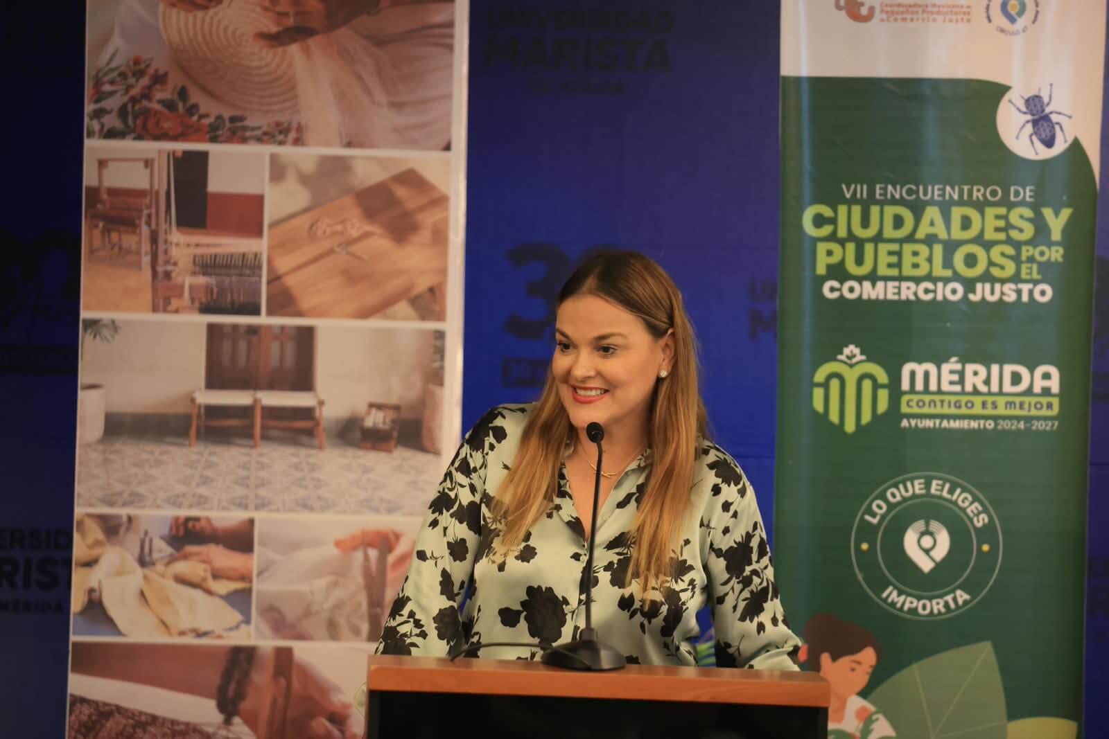 Comercio justo en Mérida reúne a representantes de 10 países latinoamericanos