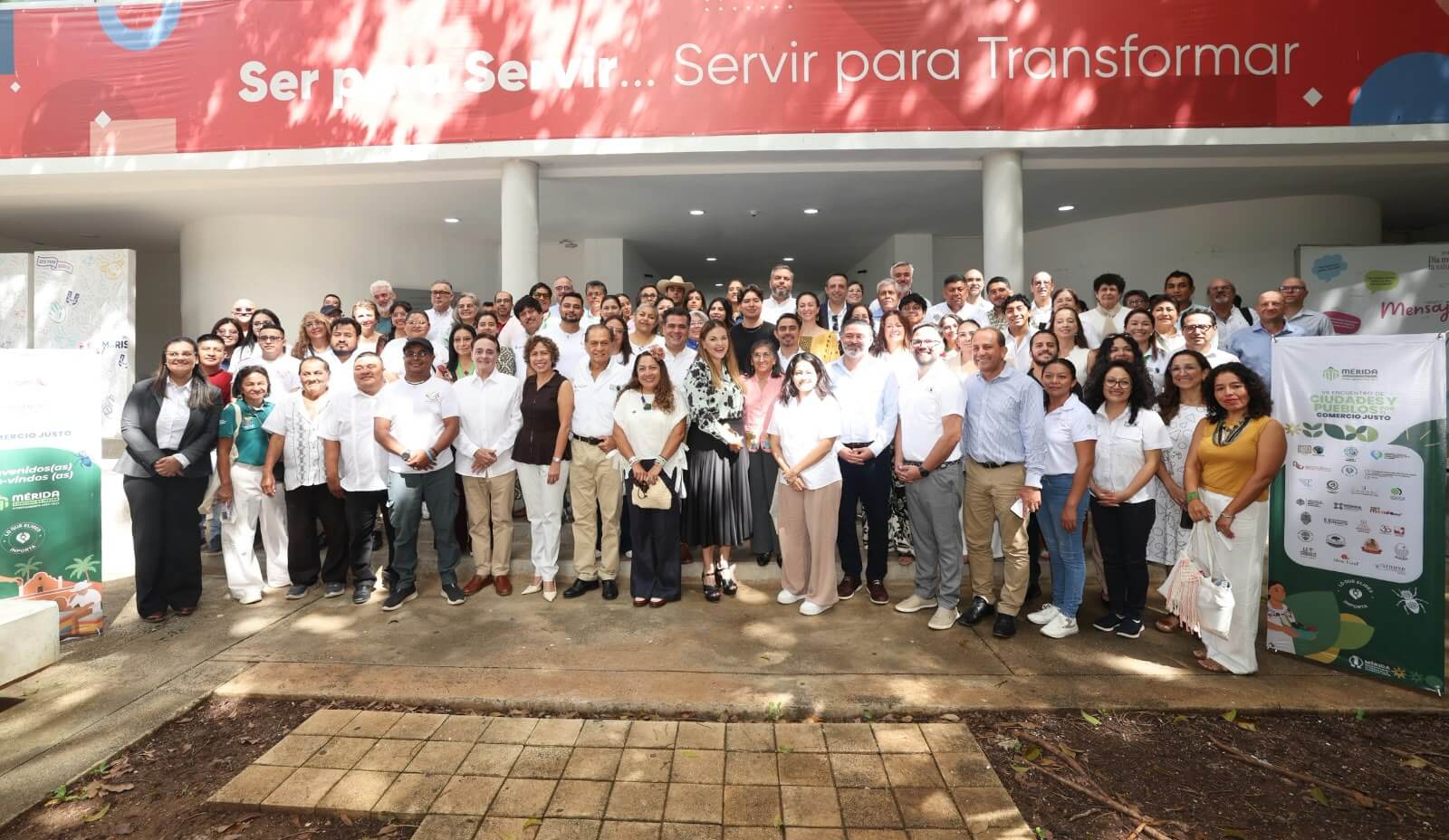 Comercio justo en Mérida reúne a representantes de 10 países latinoamericanos