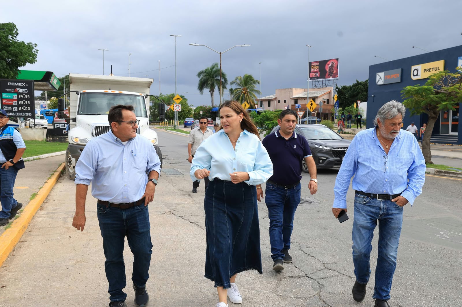 Atención de servicios municipales reporta 93 % de atención en bacheo