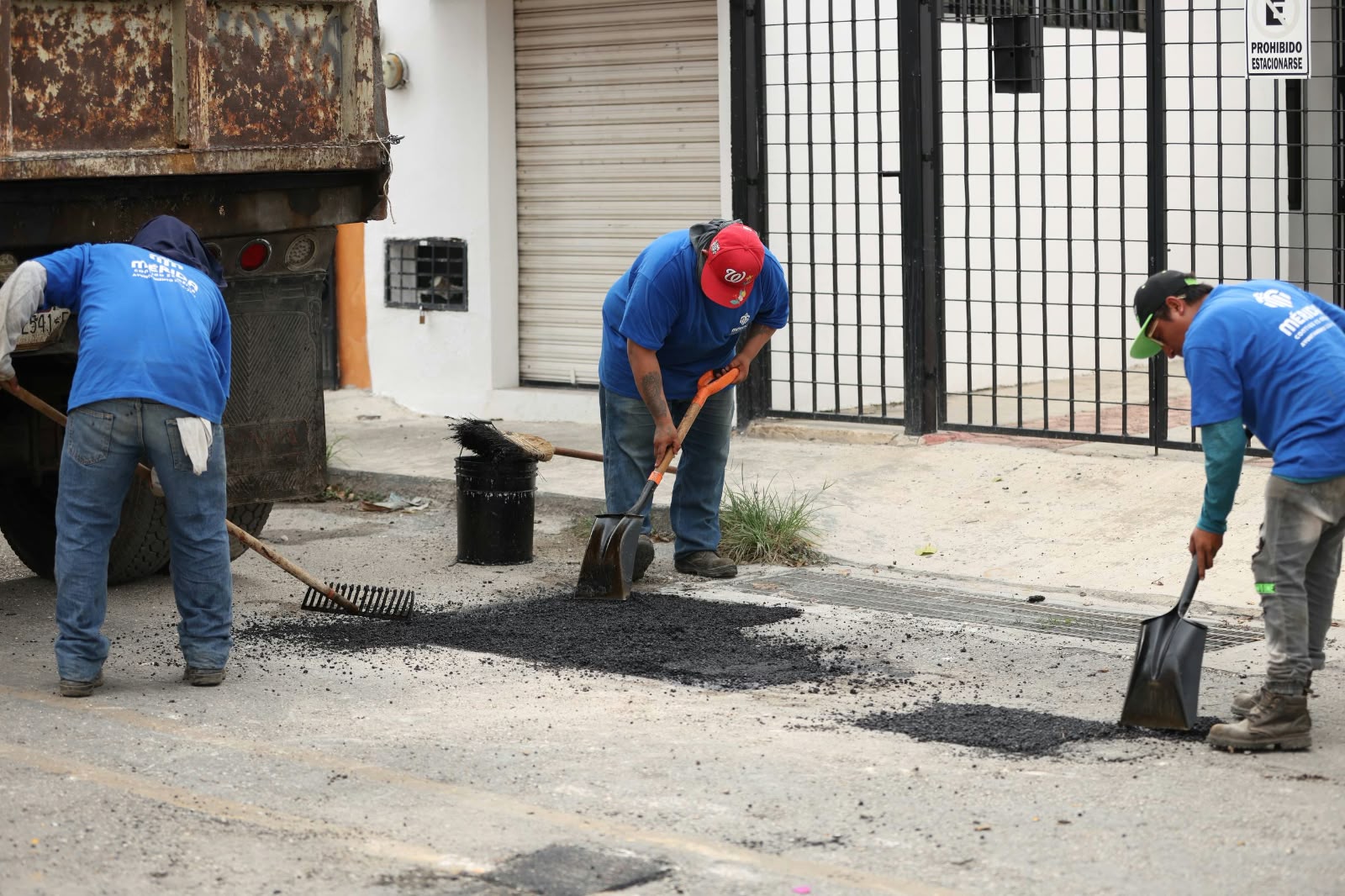 Atención de servicios municipales reporta 93 % de atención en bacheo